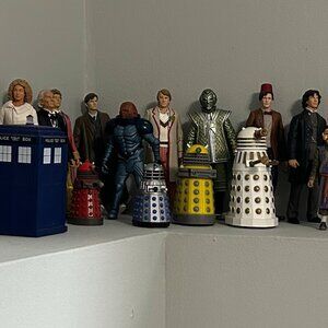 Dr Who action figures Dapol action figures Doctor Who Dapol action figures Docto